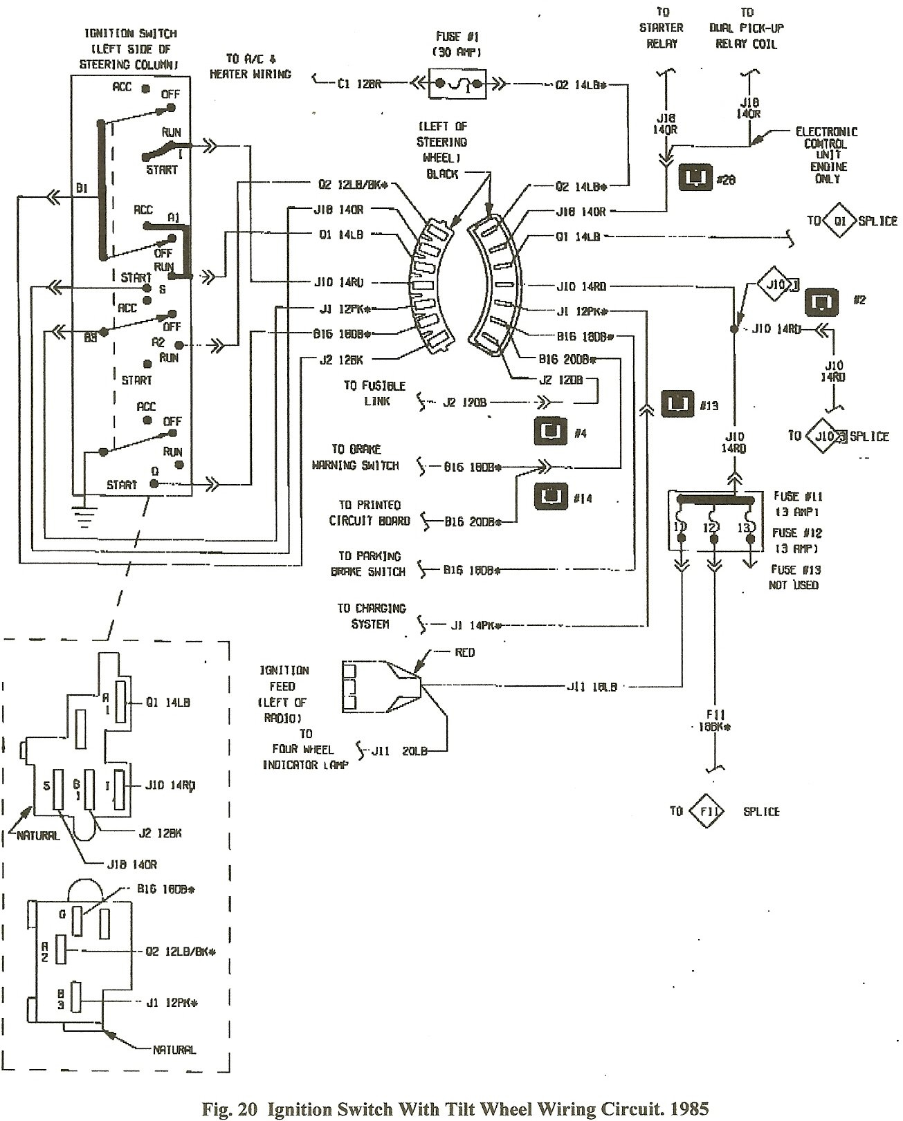 I Have A 1985 Dodge Ramcharger The Tilt Steering Column Required From 1985 Dodge RAM Engine Wiring Diagram I Have A 1985 Dodge Ramcharger The Tilt Steering Column Required - 1985 Dodge RAM Engine Wiring Diagram