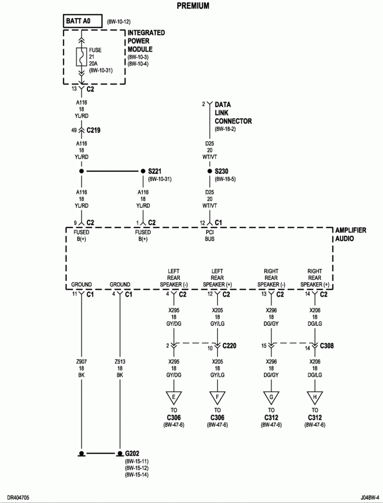 I Have Just Installed New Radio In My 2004 Dodge Ram 1500 4 Door Pick  - 2004 Dodge RAM 1500 Slt Wiring Diagram