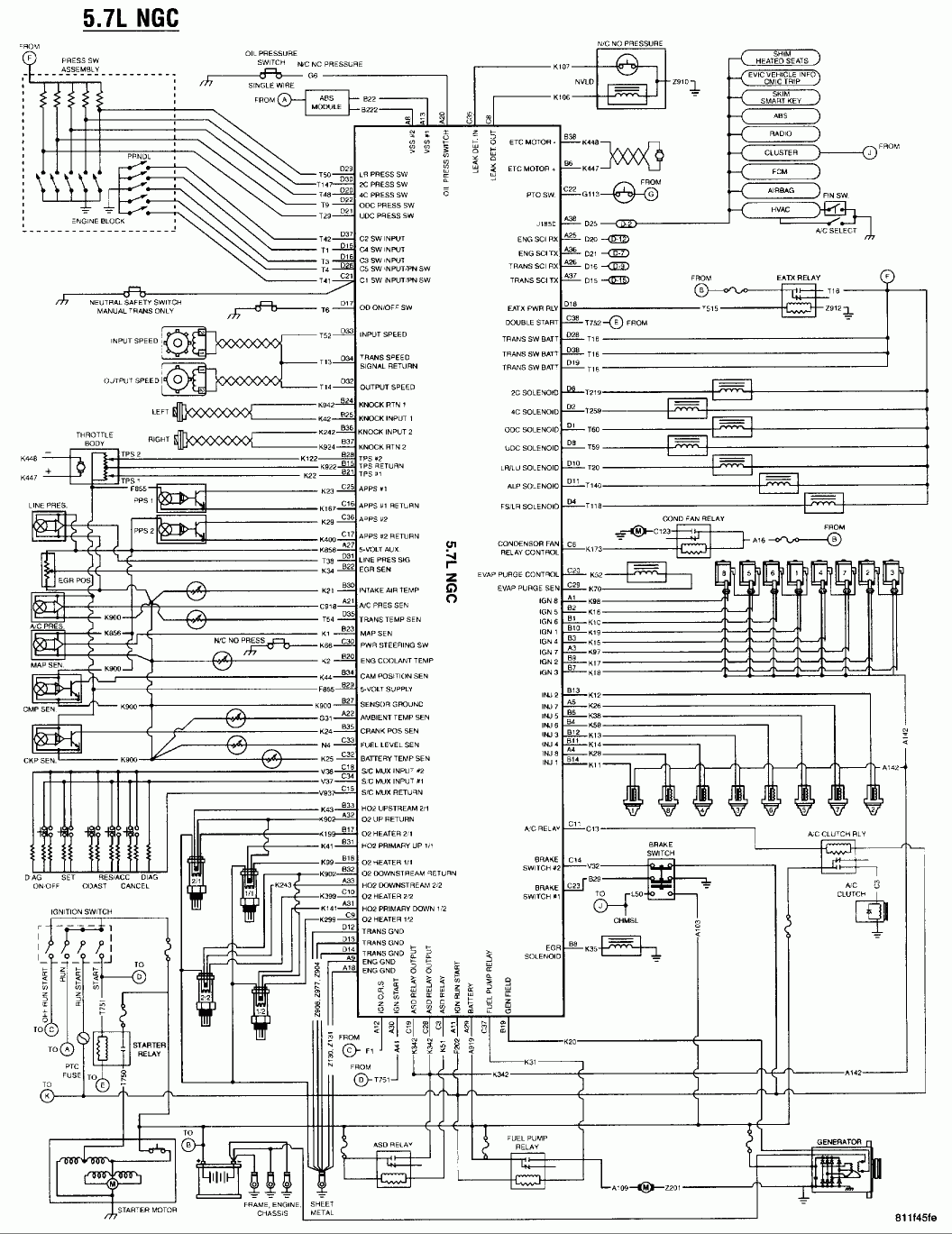 I Need A Diagram For A 2004 Dodge Ram 1500 Hemi 5 7 Engine Wire Harness  - 2004 Dodge RAM Hemi Coil Wiring Diagram