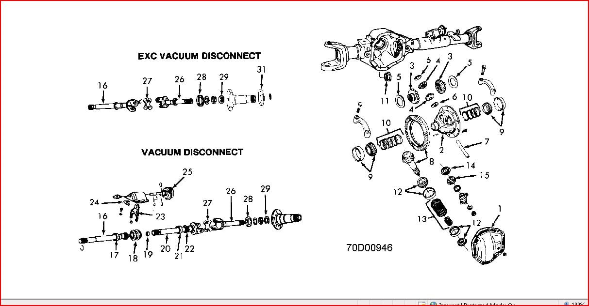 I Need An Exploded Parts List For A Dodge Ram 1500 4×4 Front Differential From 2014 Dodge RAM A C Wiring Diagram I Need An Exploded Parts List For A Dodge Ram 1500 4x4 Front Differential - 2014 Dodge RAM A C Wiring Diagram