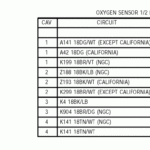 I Need The Wiring Diagram For The Secondary O2 Senssor The One After  - 2003 Dodge RAM Van Wiring Diagram