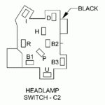 I Need To Know The Color Code On A 1997 Dodge Ram 1500 Headlight Switch - 97 Dodge RAM Headlight Wiring Diagram