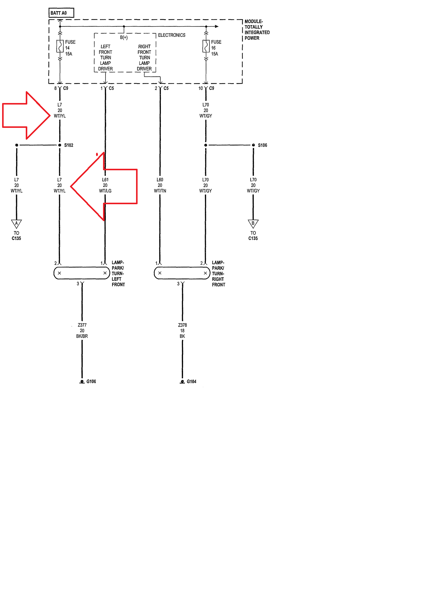 I Was Installing Tow Mirrors With Turning Light And Was Probing Wires From 96 Dodge RAM Wiring Diagram I Was Installing Tow Mirrors With Turning Light And Was Probing Wires - 96 Dodge RAM Wiring Diagram