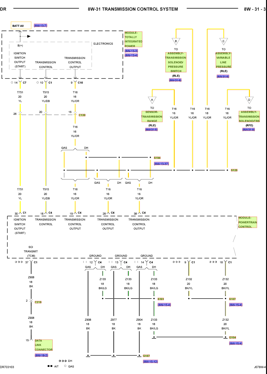 Need Help With Transmission Harness Of 2007 Dodge RAM 2500 6 7 Cummins From A C Wiring Diagram 2007 Dodge RAM 2500 Need Help With Transmission Harness Of 2007 Dodge RAM 2500 6 7 Cummins - A C Wiring Diagram 2007 Dodge RAM 2500