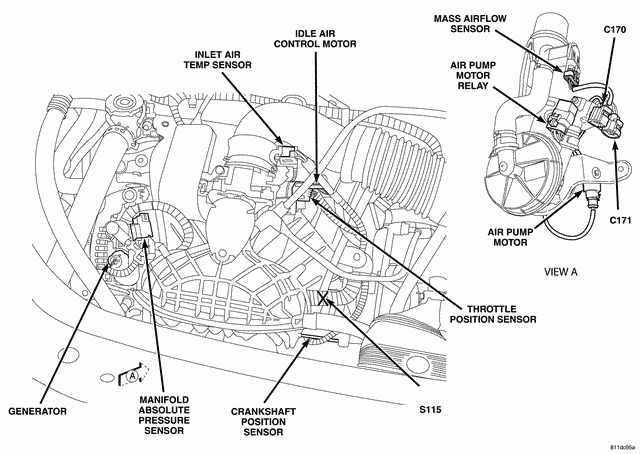 NG 6257 Dodge Ram O2 Sensor Wiring Download Diagram - 2002 Dodge RAM 2500 Cam Sensor Wiring Diagram