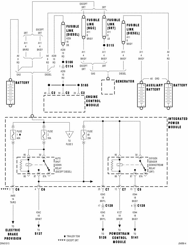 Pin On Dodge - 03 Ram Van Wiring Diagram
