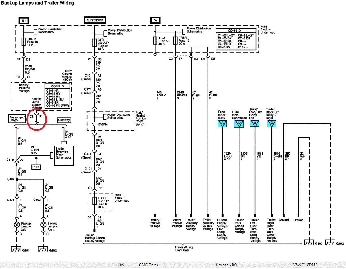 Reverse Wire Color And Location Diesel Place From 2016 Ram 3500 Backup Camera Wiring Diagram Reverse Wire Color And Location Diesel Place - 2016 Ram 3500 Backup Camera Wiring Diagram