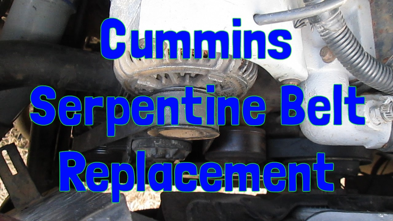 Serpentine Belt Replacement On A 2nd Gen Dodge Ram Cummins YouTube From Dodge RAM 2500 Wiring Diagram Free Serpentine Belt Replacement On A 2nd Gen Dodge Ram Cummins YouTube - Dodge RAM 2500 Wiring Diagram Free