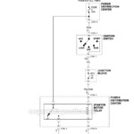Starter Motor Circuit Diagram 1996 1997 3 8L Chrysler Dodge Plymouth  - 2003 Dodge RAM Van Wiring Diagram