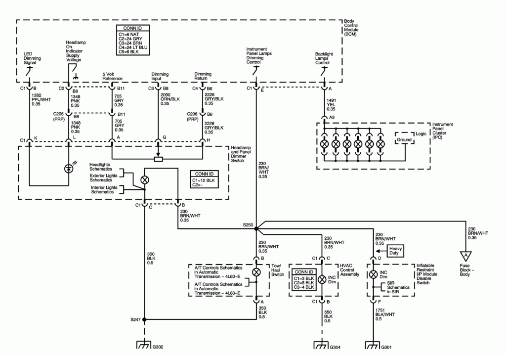 Wiring Diagram 20001 Ram 2500 Headlight - Dodge RAM 2500 Headlight Wiring Diagram