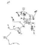 Wiring Powertrain For 2015 Ram 2500 Mopar Parts Store - Amp Research Power Step Wiring Diagram Ram 2500